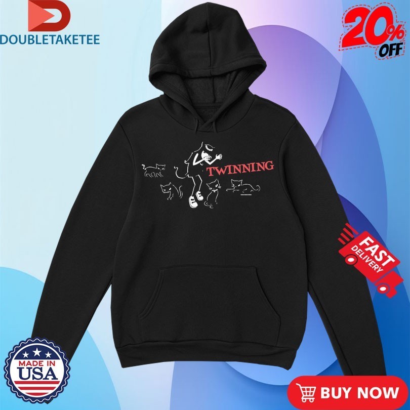Emily The Strange Twinning Scaredy Cat Shirts