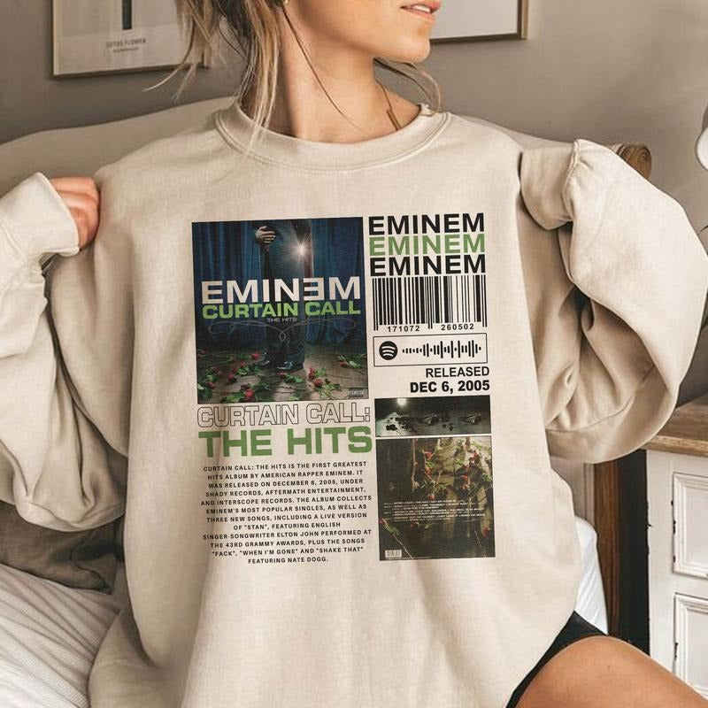 Eminem Contain Call The Hits Vintage 90s Shirt, Eminem T-shirt, Eminem Graphic Tee, Rap Music Shirt, Rap Vintage Tee,...