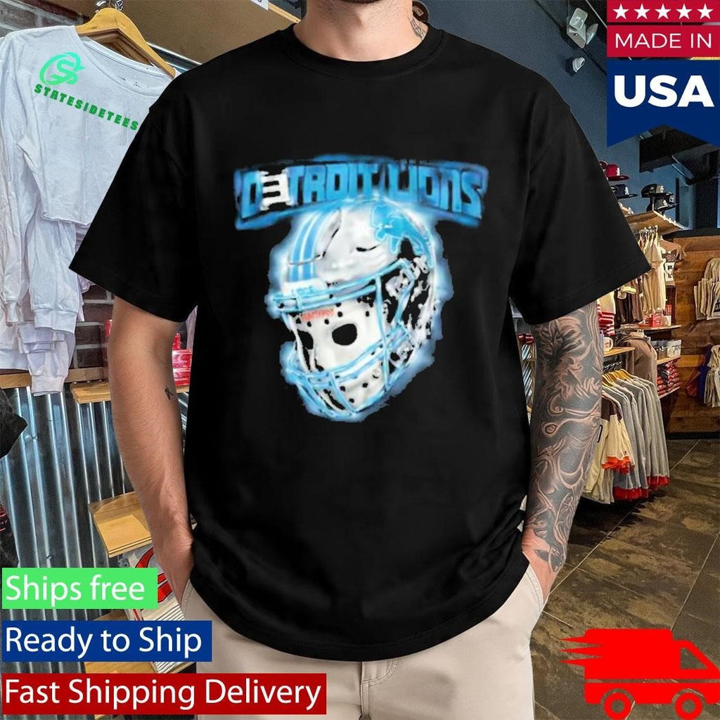 Eminem X Detroit Lions All Grit Shirt