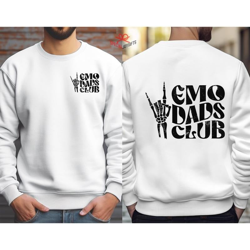 Emo Dads Club Shirt, Cool Dads Club, Emo Dad Tshirt, Father Gifts for Dad, Shirt for Men Hoodie, Sweatshirt