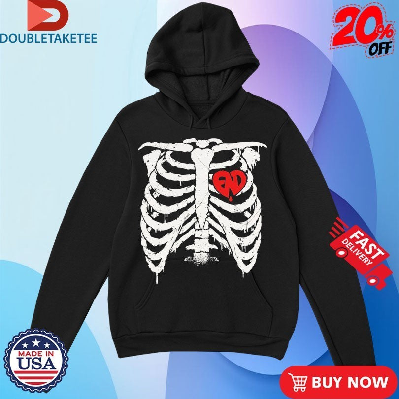 Emo’s Not Dead Ribcage Shirts