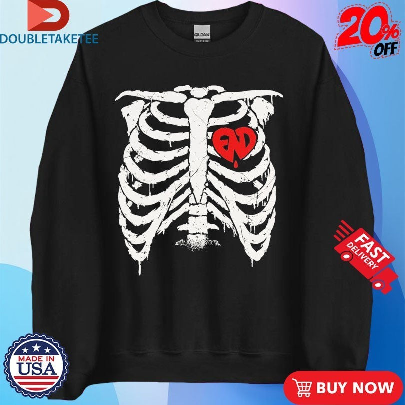 Emo’s Not Dead Ribcage Shirts