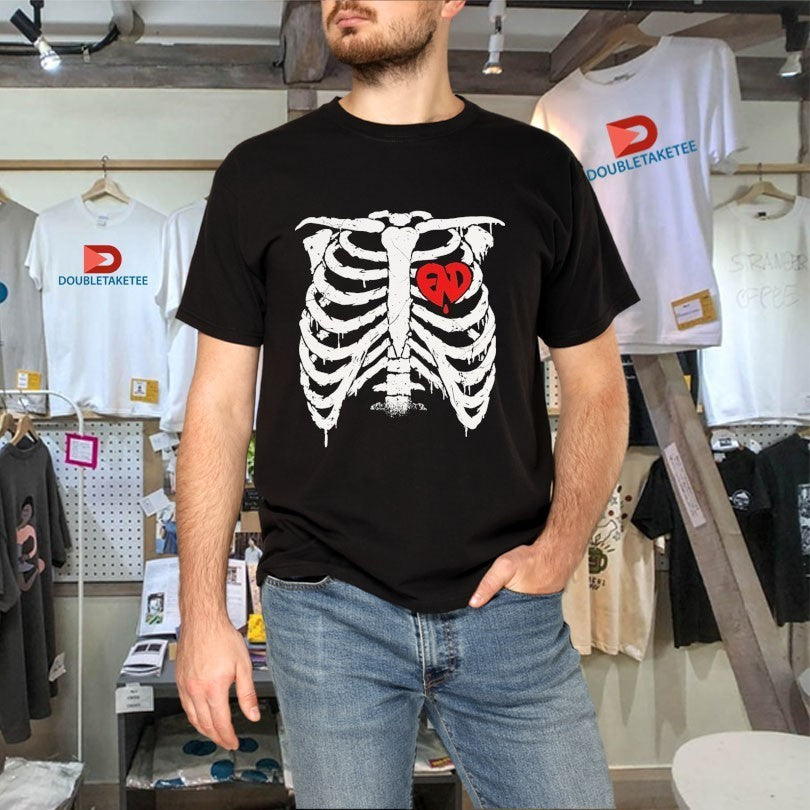 Emo’s Not Dead Ribcage Shirts
