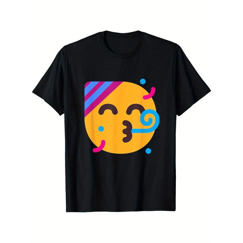Emoticon Partying Face Birthday T-Shirt Hoodie, Sweatshirt | UrbanDripWear.com