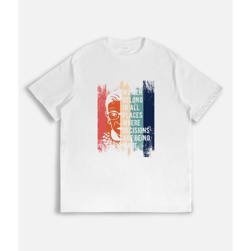 Empowering T - Shirt: Inspiring Quote for Female Representation Hoodie, Sweatshirt | UrbanDripWear.com