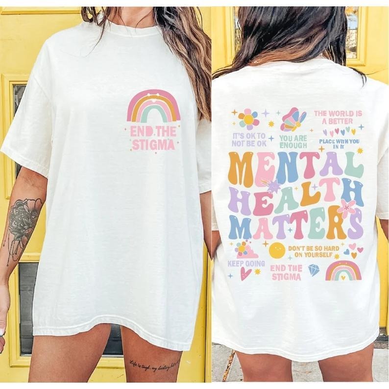 Empowering and Positive T - Shirt: Make a Statement with Uplifting Phrases - Perfect for Those Encouraging Self