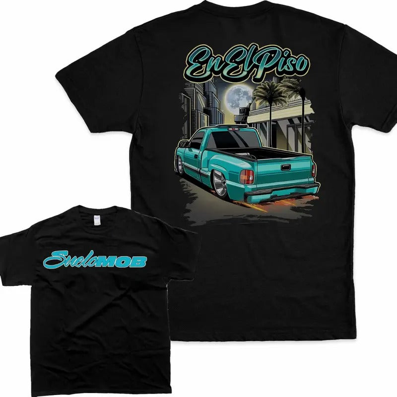 EnElPiso Car Graphic Tee Mens Car Enthusiast Tshirt Hoodie, Sweatshirt | UrbanDripWear.com