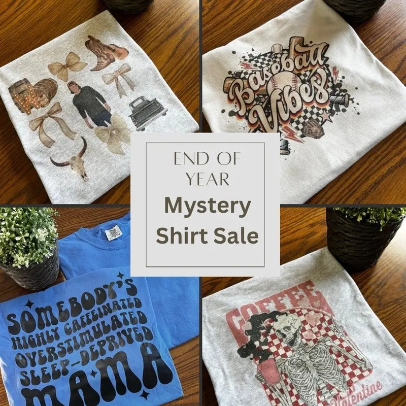 End Of Year Sale Women's Cotton T-shirt Shirt Grab Bags - Comfort Hoodie, Sweatshirt | UrbanDripWear.com