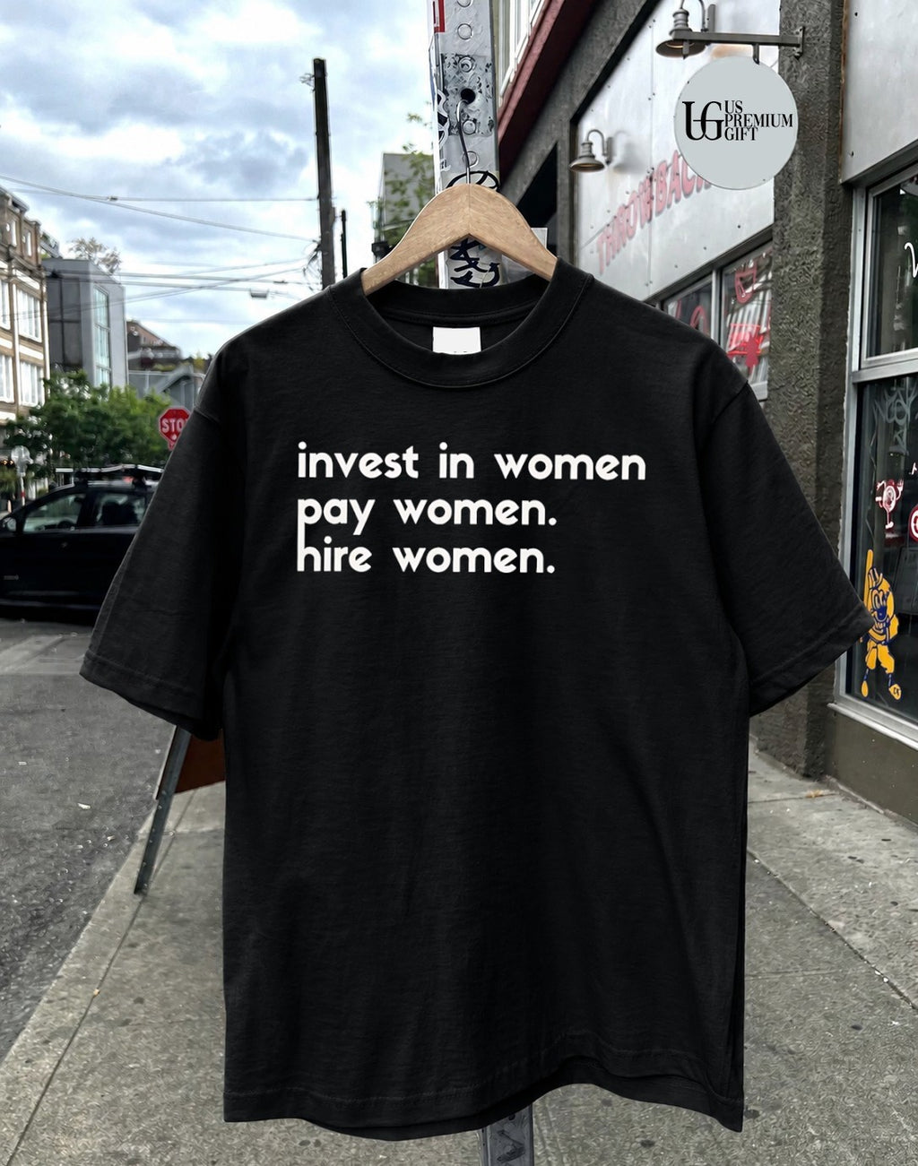 Enes Kanter Freedom Invest In Women Pay Women Hire Women shirt