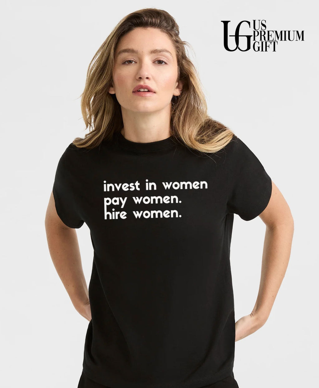 Enes Kanter Freedom Invest In Women Pay Women Hire Women shirt