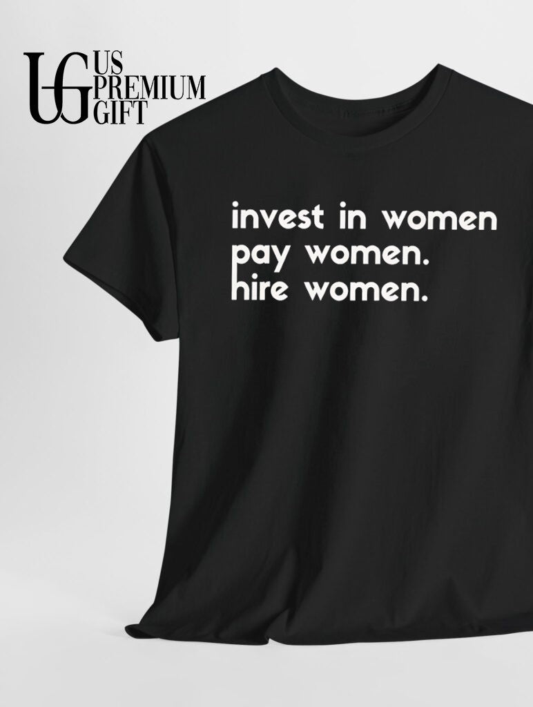 Enes Kanter Freedom Invest In Women Pay Women Hire Women shirt