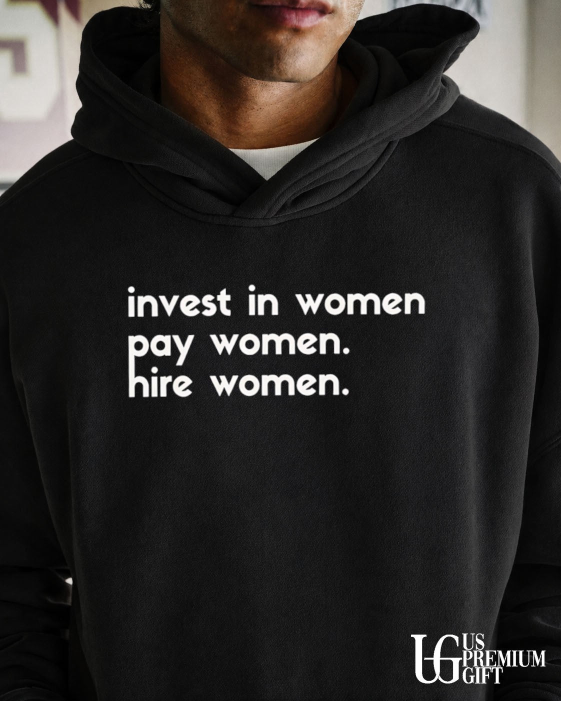 Enes Kanter Freedom Invest In Women Pay Women Hire Women shirt