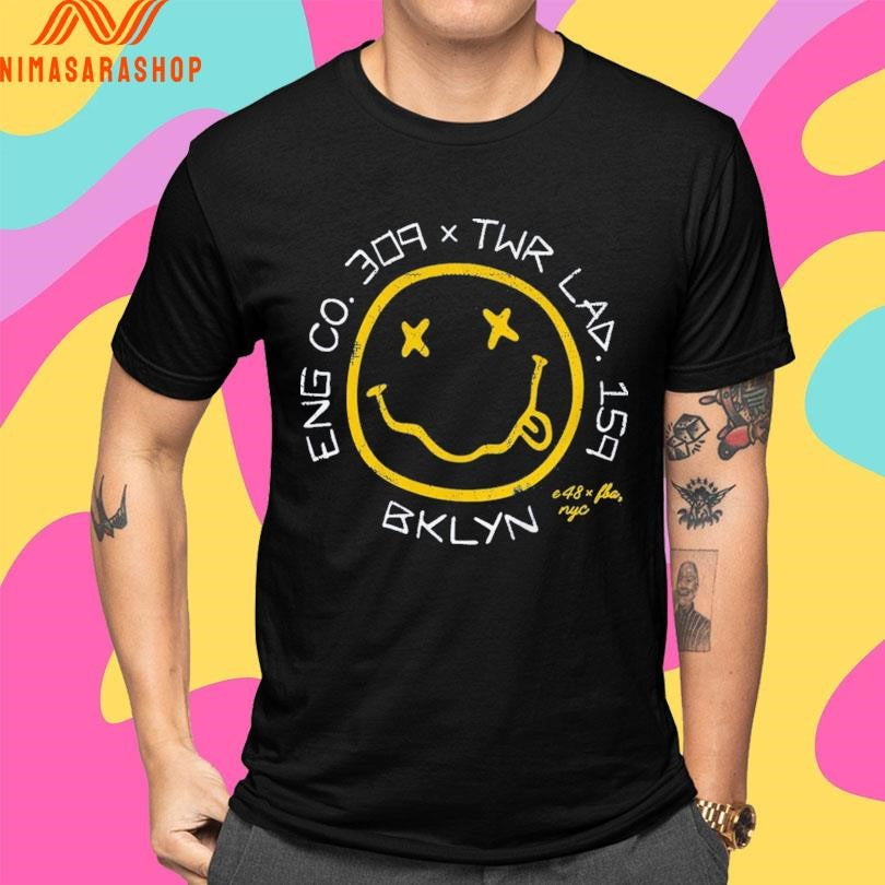 Eng Co 309 X Twr Lad 159 Bklyn E48 X Fba Nyc Shirts