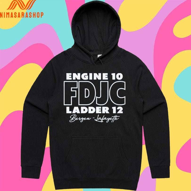 Engine 10 Fdjc Ladder 12 Bergen Lafayette Shirts