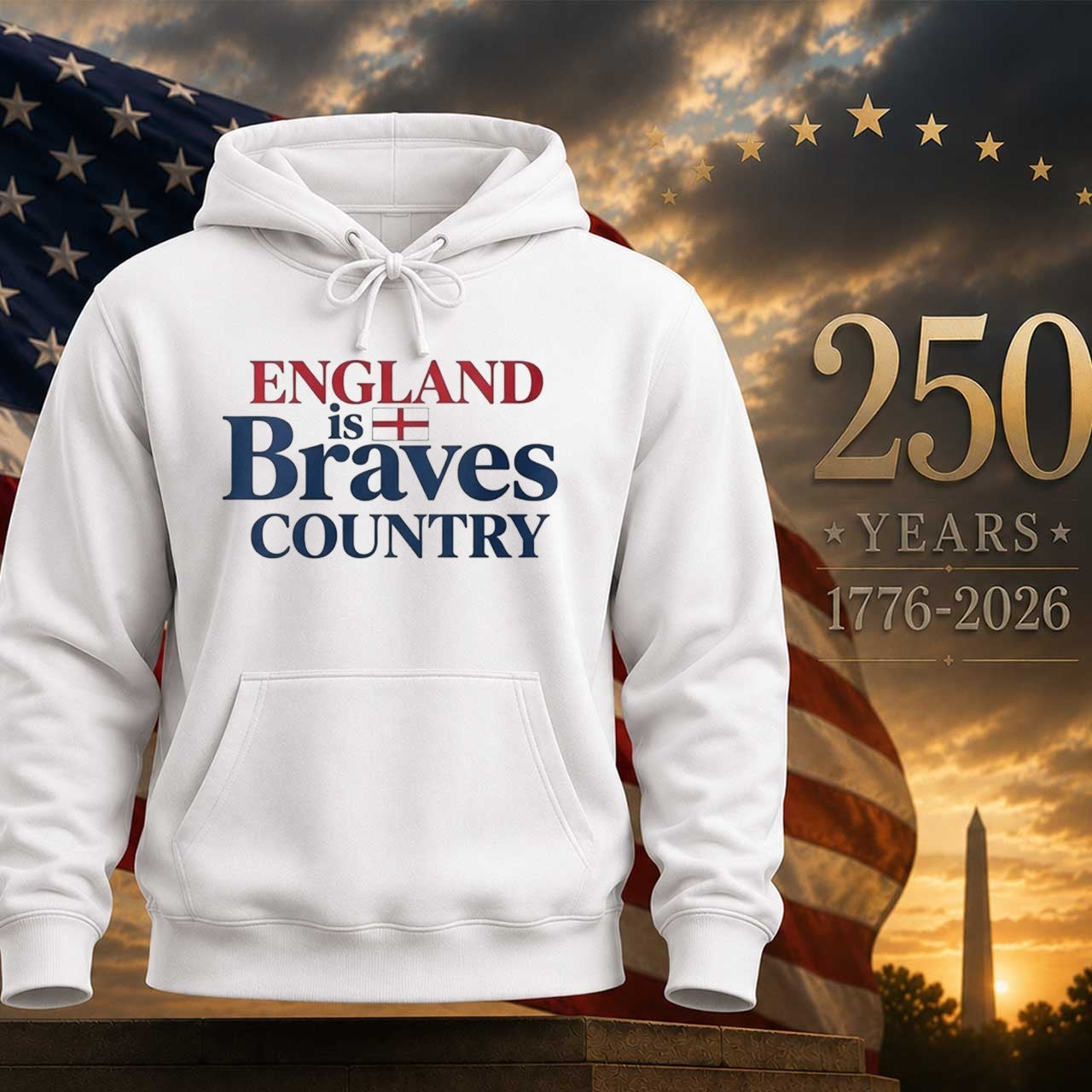 England Is Braves Country Shirt
