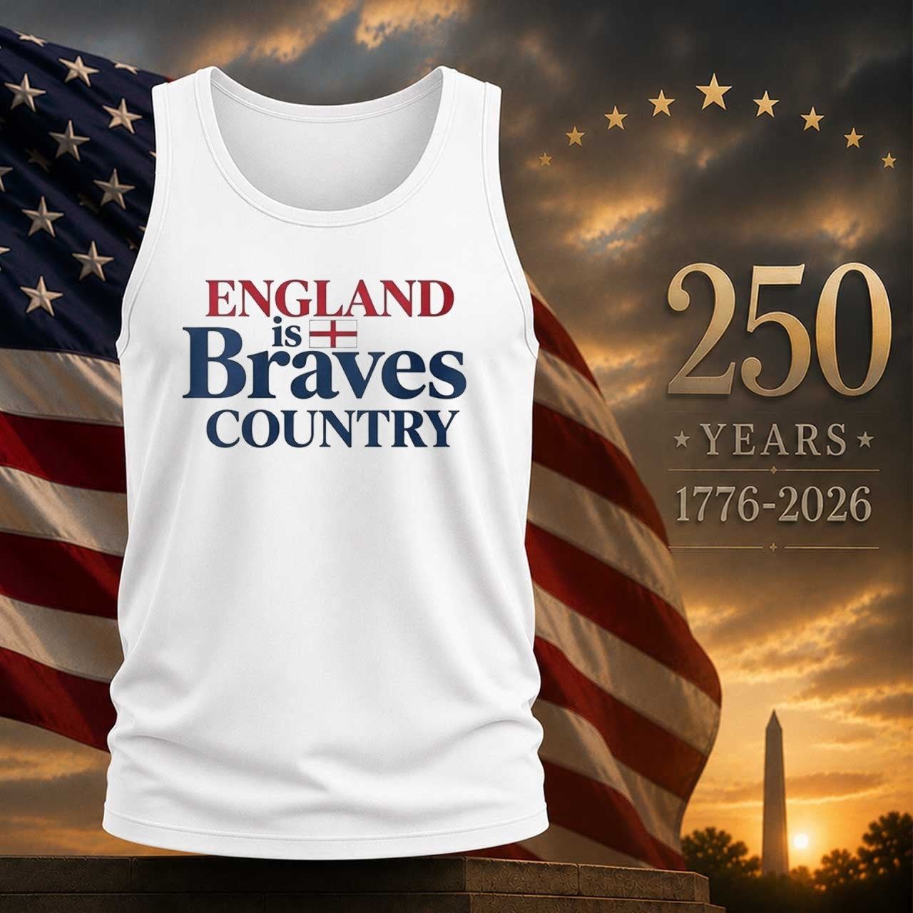 England Is Braves Country Shirt