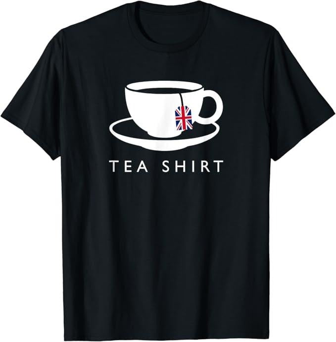 England Shirts, I Love English Tea UK Flag Fun Novelty Souvenir Memorabilia T-Shirt Cotton Fashion Casual Classic Hoodie,...