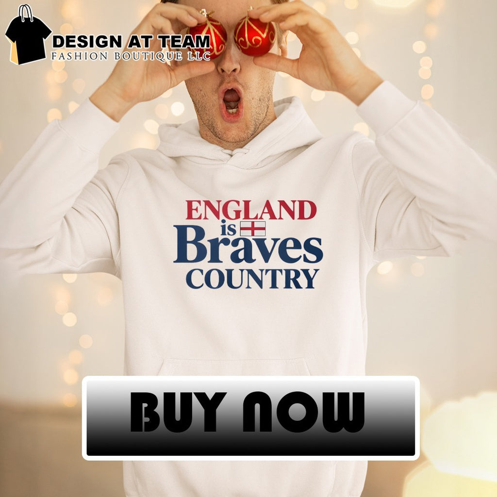 England is Braves Country England Football World Cup 2026 shirt