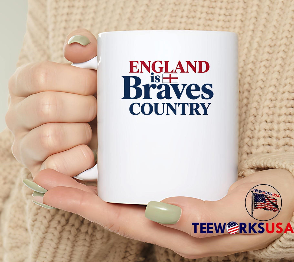 England is Braves Country T-Shirt