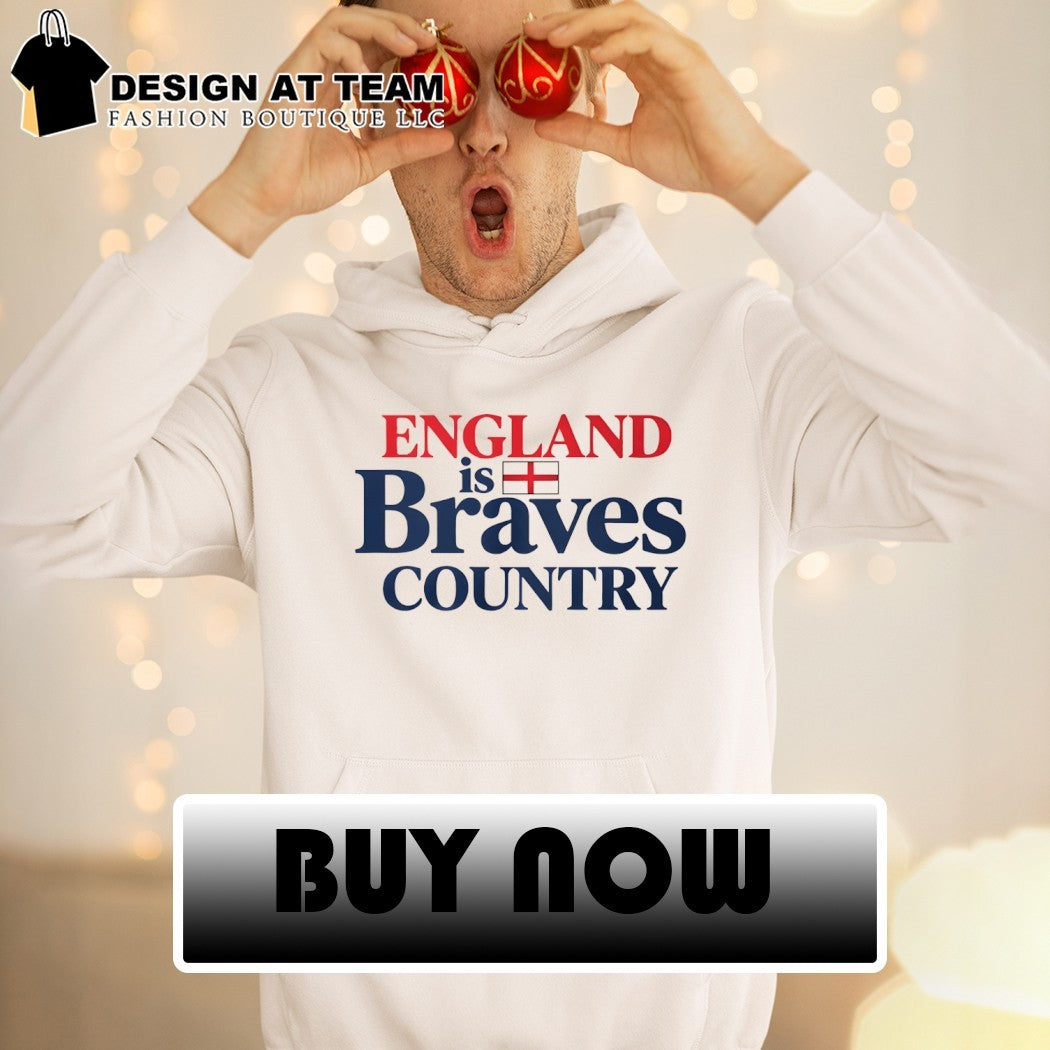 England is Braves Country World Cup 2026 shirt