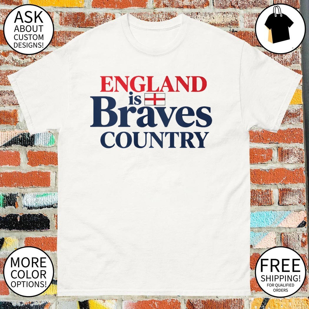 England is Braves Country World Cup 2026 shirt