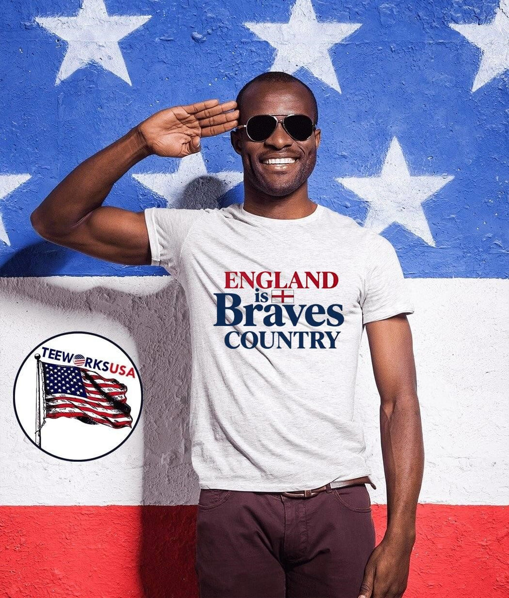 England is Braves Country T-Shirt