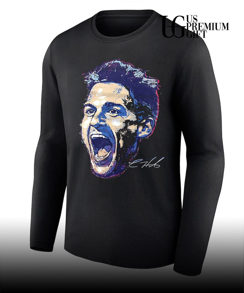 Enrique Hernández Los Angeles Dodgers baseball big head signature shirt
