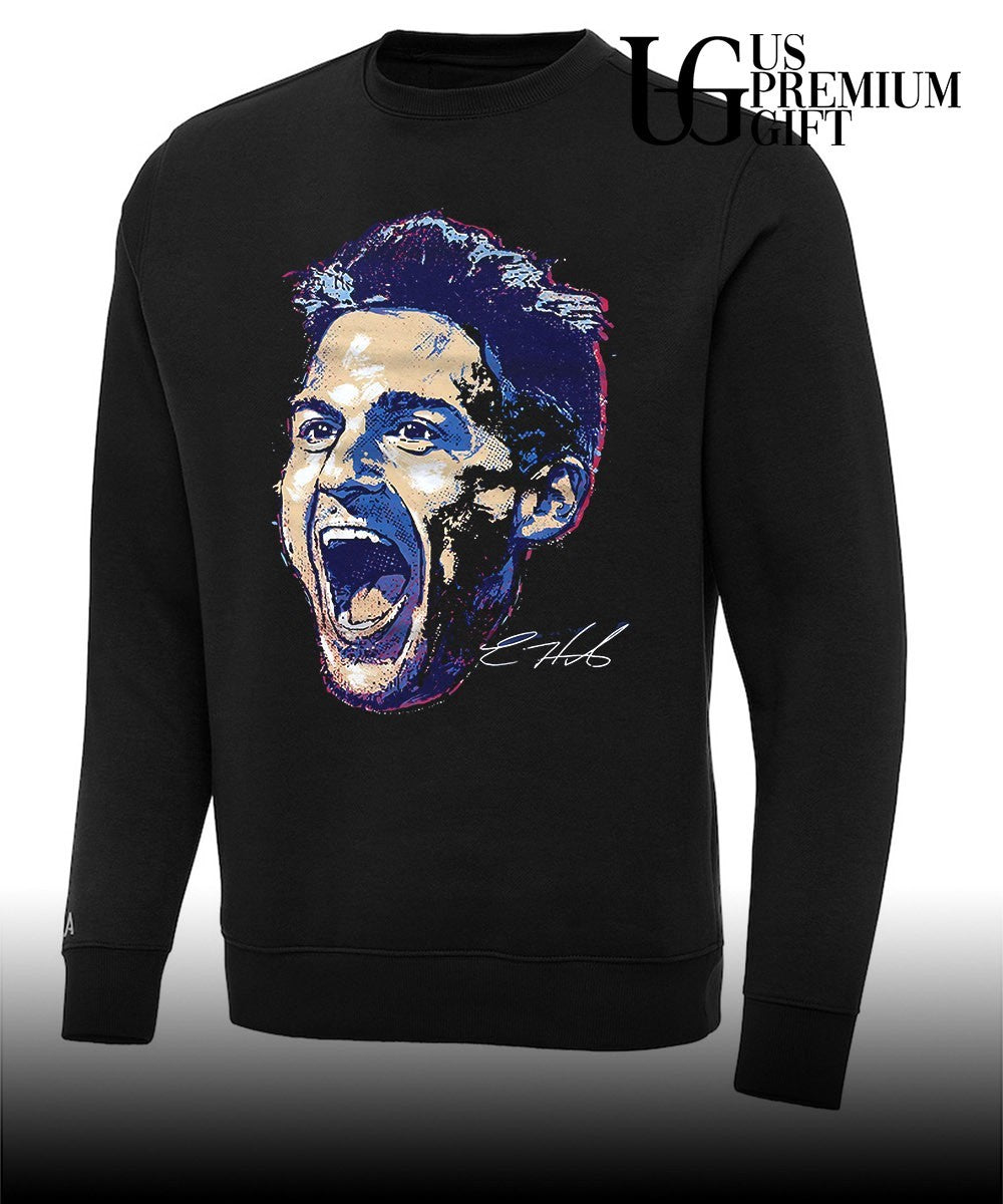 Enrique Hernández Los Angeles Dodgers baseball big head signature shirt