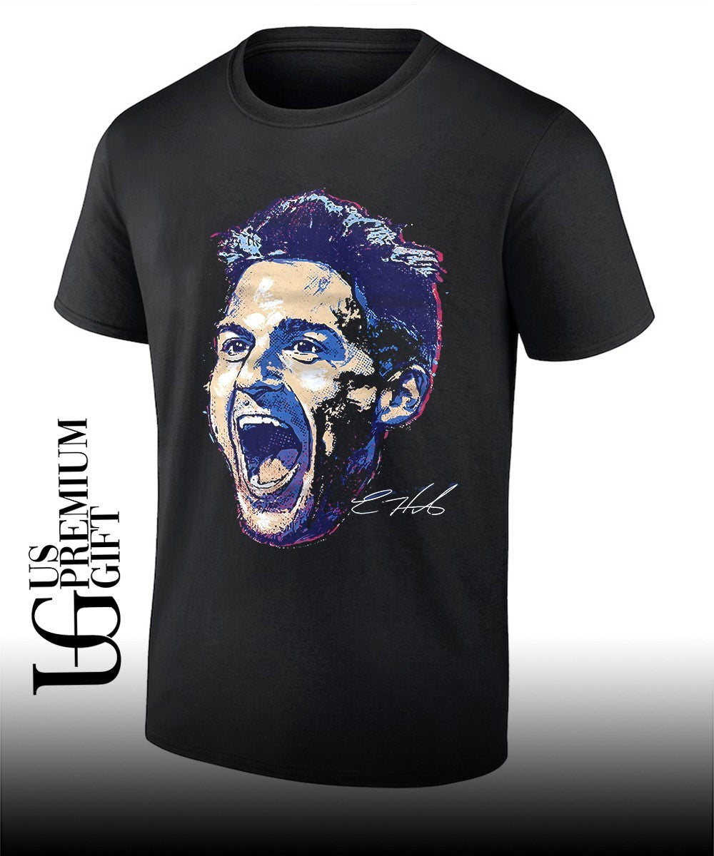 Enrique Hernández Los Angeles Dodgers baseball big head signature shirt