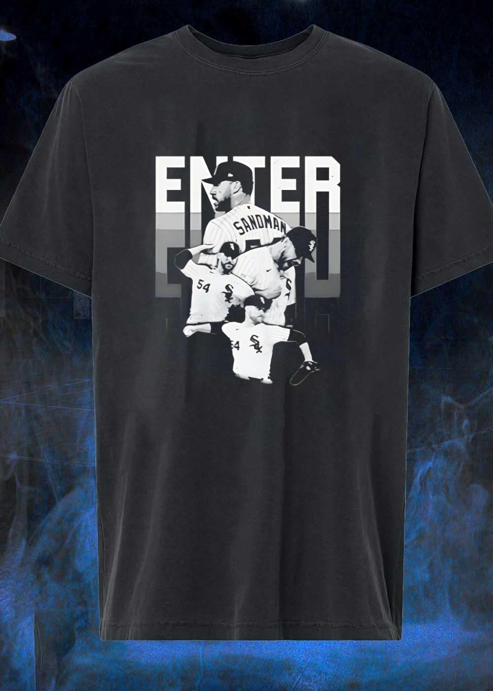 Enter Sandman Chicago White Sox T-Shirt