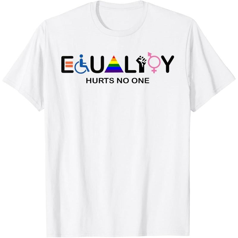 Equality Hurts No One Equal Rights T-Shirt made in usa Hoodie, Sweatshirt | UrbanDripWear.com