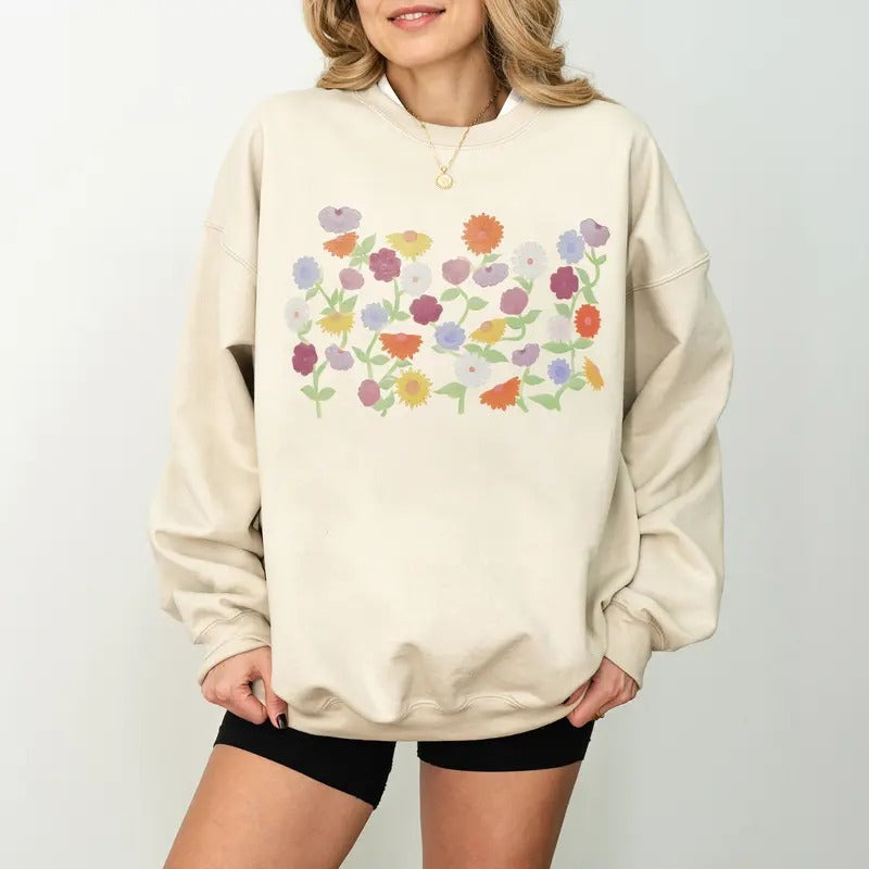 Eras Piano Flowers Sweatshirt, Surprise Songs Flowers Tee Shirt, Gift For Fan, Unisex Cotton Tee Hoodie | UrbanDripWear.com