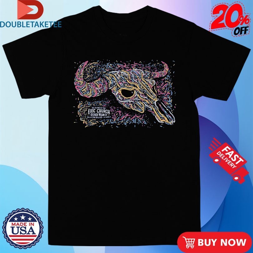 Eric Church Fort Worth, TX Feb 27 2026 Shirts