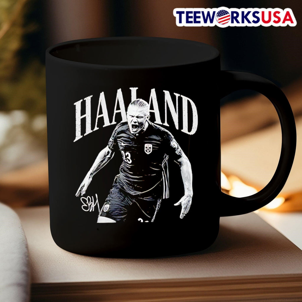 Erling Haaland Norway Football T-Shirt