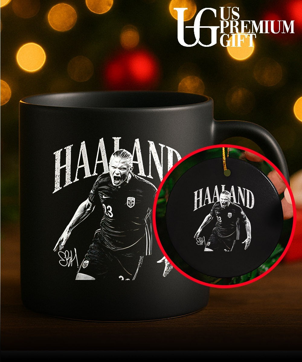Erling Haaland Norway signature shirt