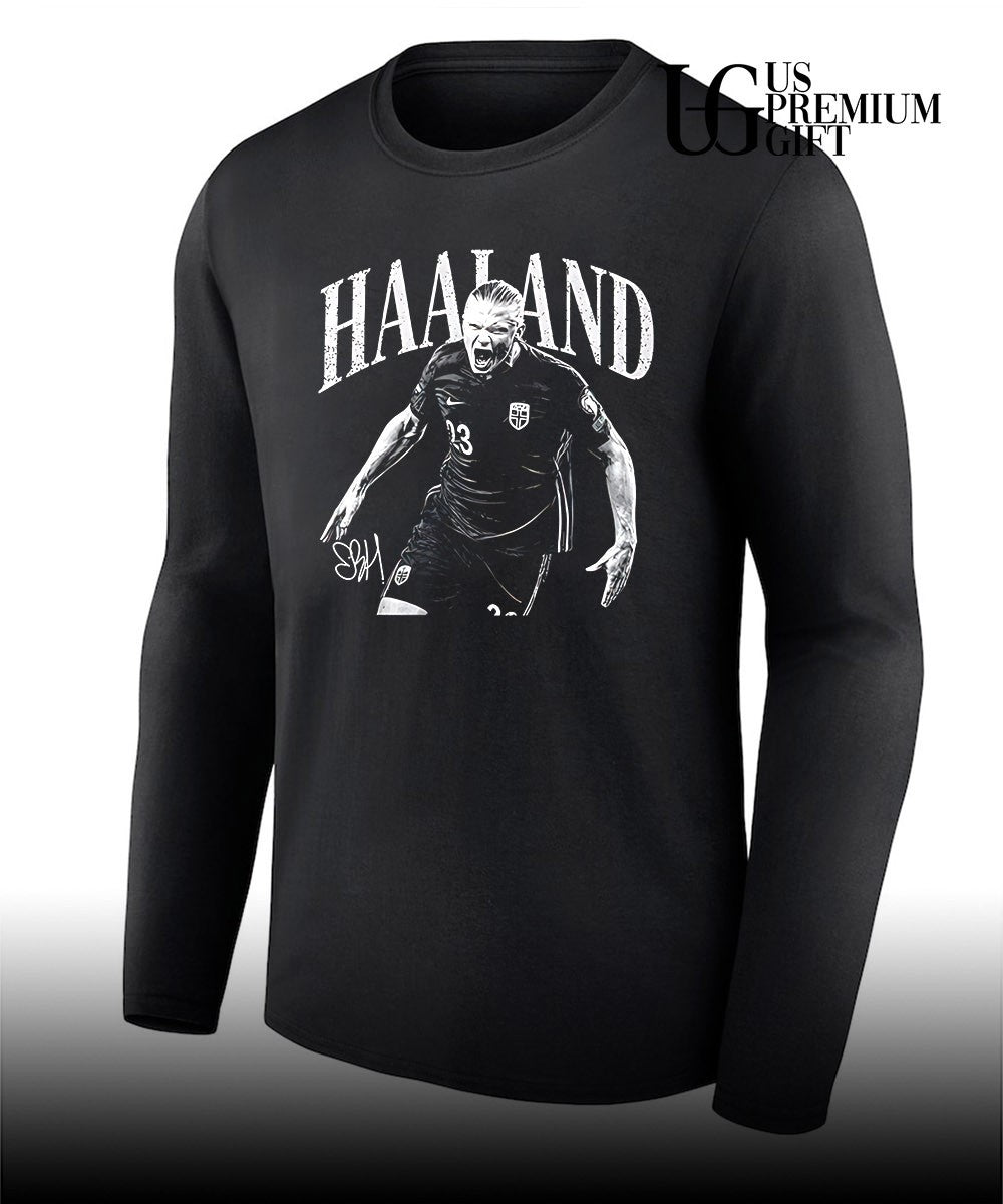 Erling Haaland Norway signature shirt