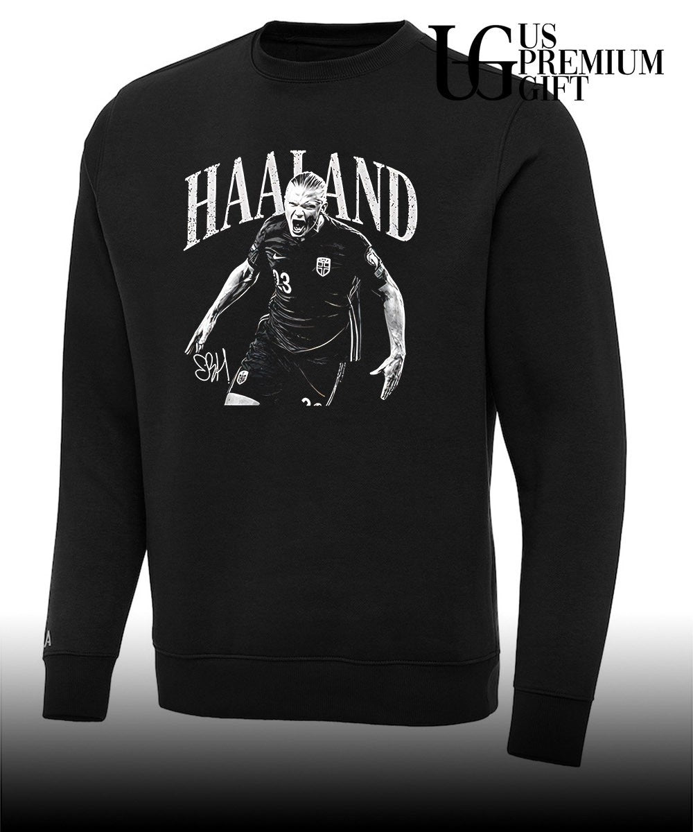Erling Haaland Norway signature shirt