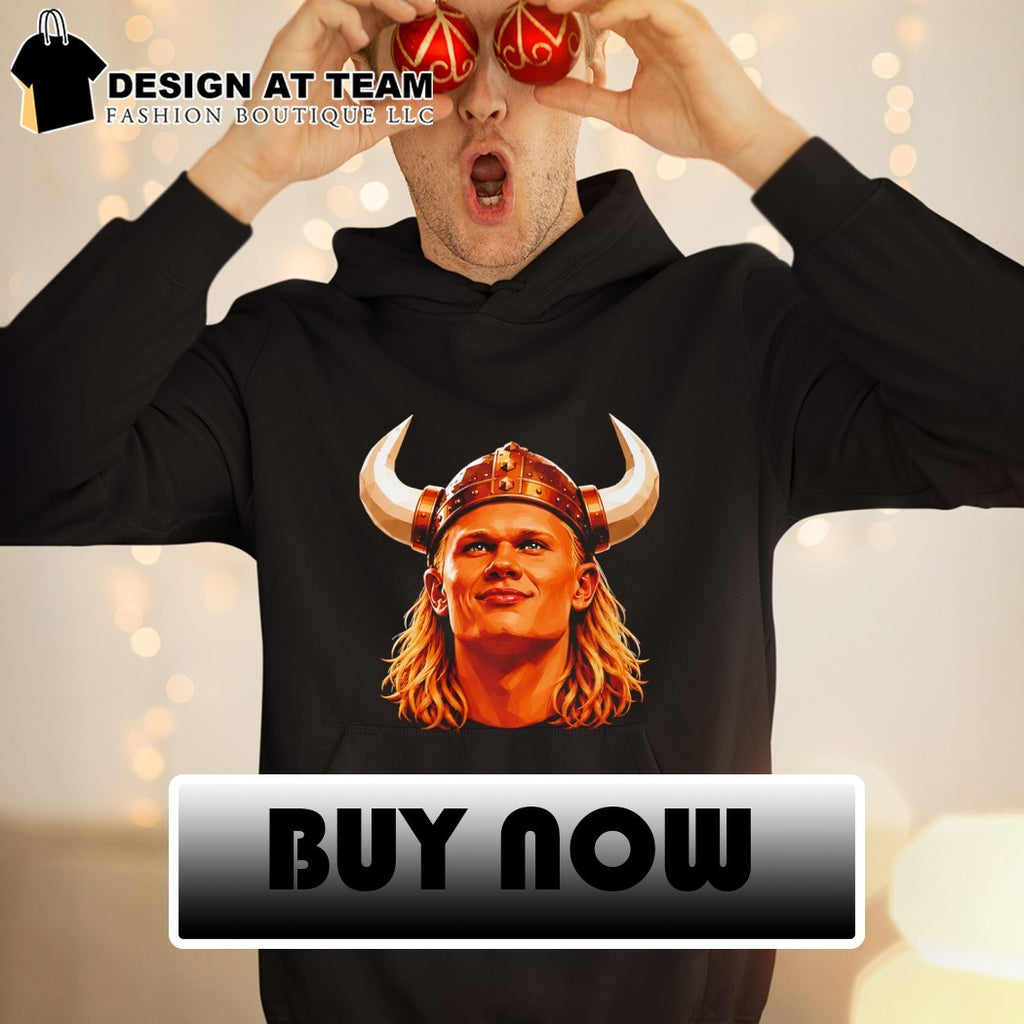 Erling Haaland Viking Norway Soccer World Cup 2026 shirt