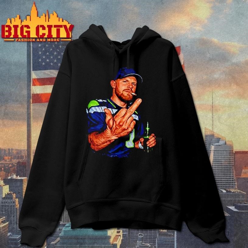 Ernest jones sam darnold middle finger shirt