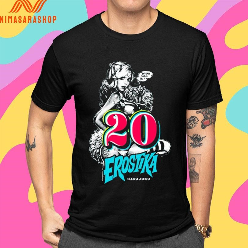Erostika Harajuku 20th Devil’s Cheerleaders Shirts