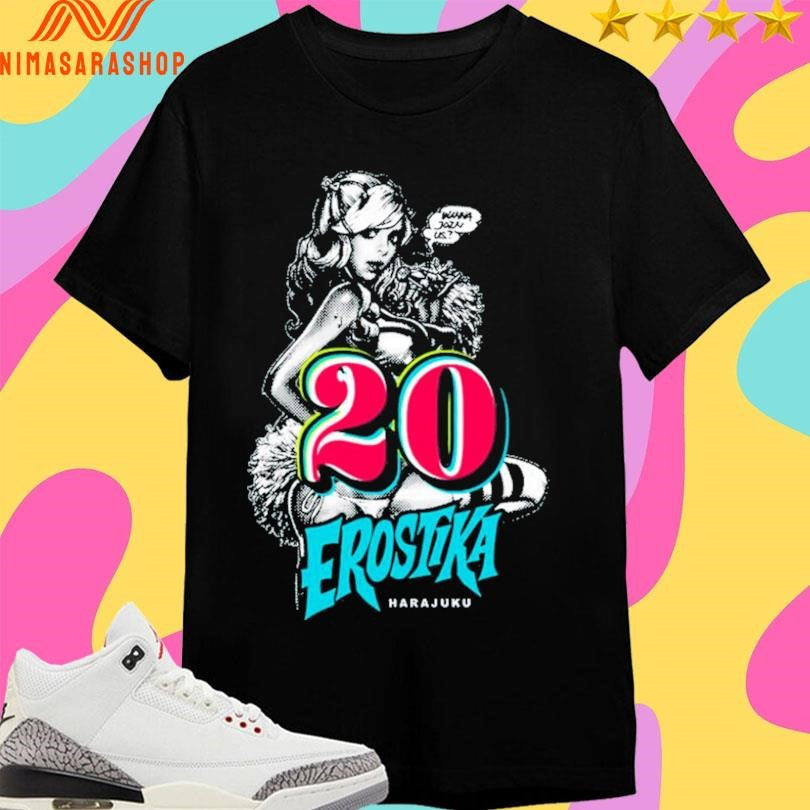 Erostika Harajuku 20th Devil’s Cheerleaders Shirts