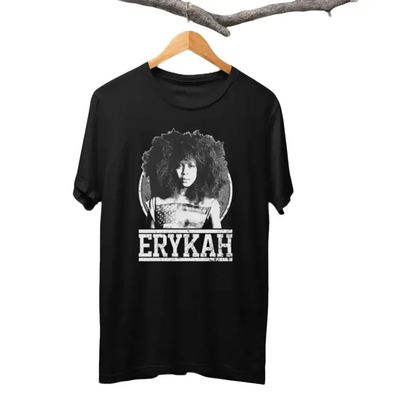 Erykah Badu Classic Classic T-Shirt, Erykah Badu Graphic Tour 2023 Shirt Menswear Top Underwear Tshirt Hoodie, Sweatshirt