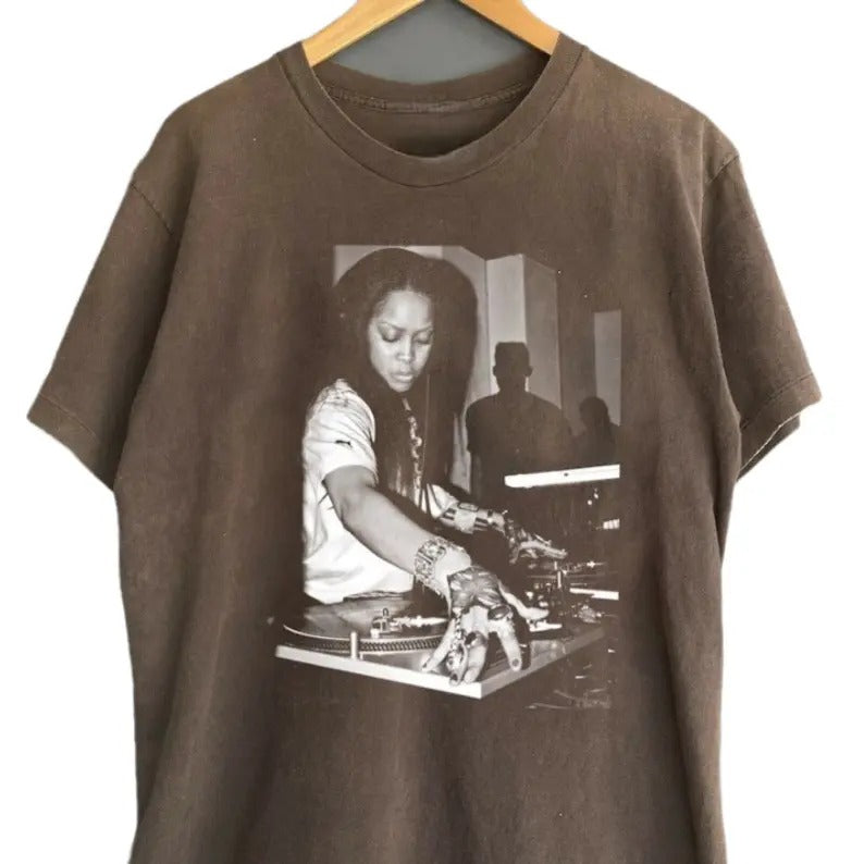 Erykah Graphic Shirt, Unisex Cotton Top Tee, Erykah Badu Tour Shirt, Gifts for Music Fan Hoodie, Sweatshirt