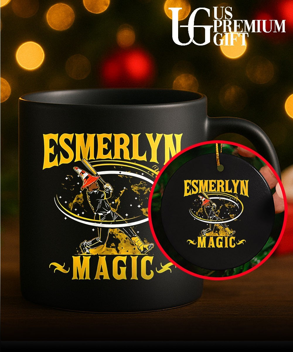 Esmerlyn Magic Pittsburgh Pirates baseball shirt