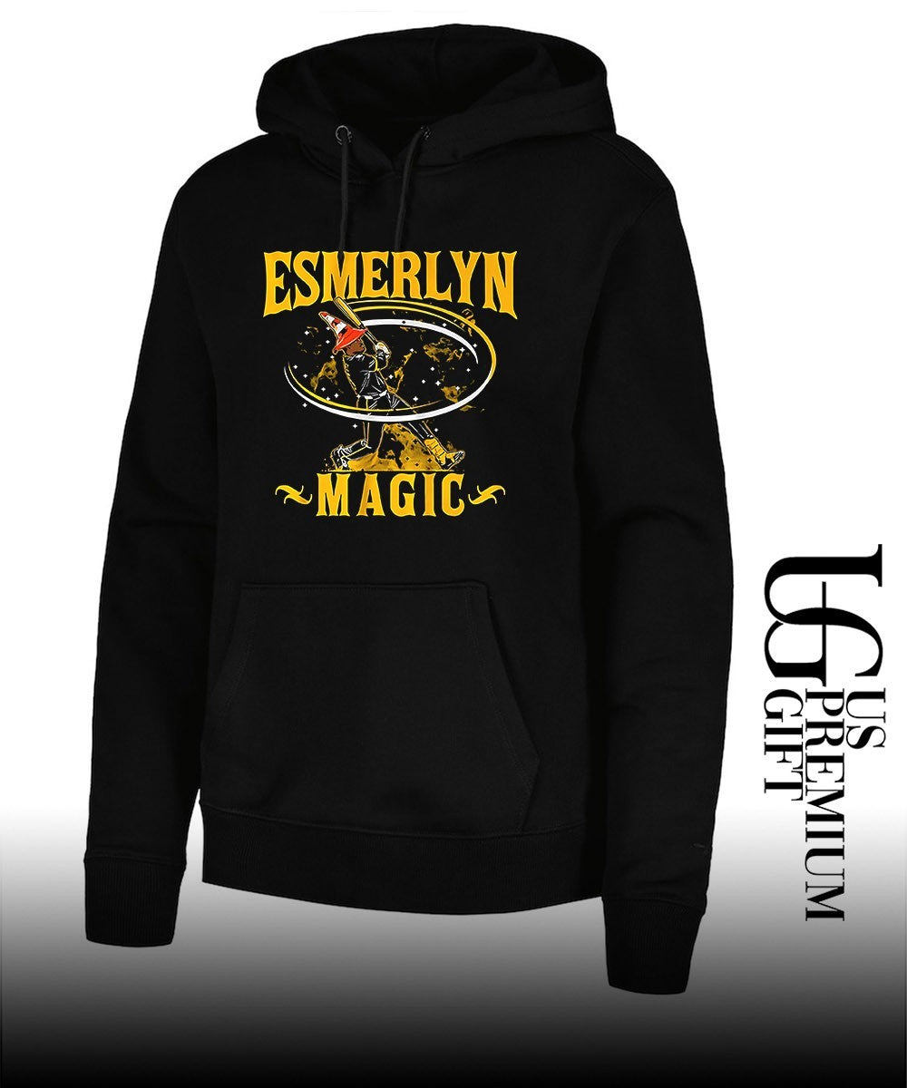 Esmerlyn Magic Pittsburgh Pirates baseball shirt