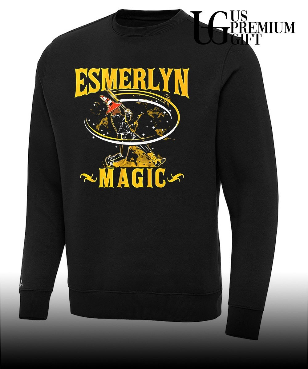 Esmerlyn Magic Pittsburgh Pirates baseball shirt
