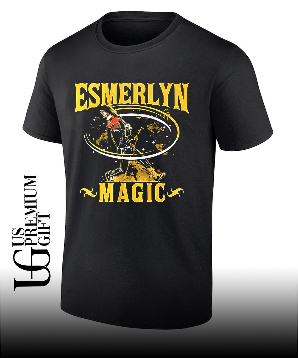 Esmerlyn Magic Pittsburgh Pirates baseball shirt