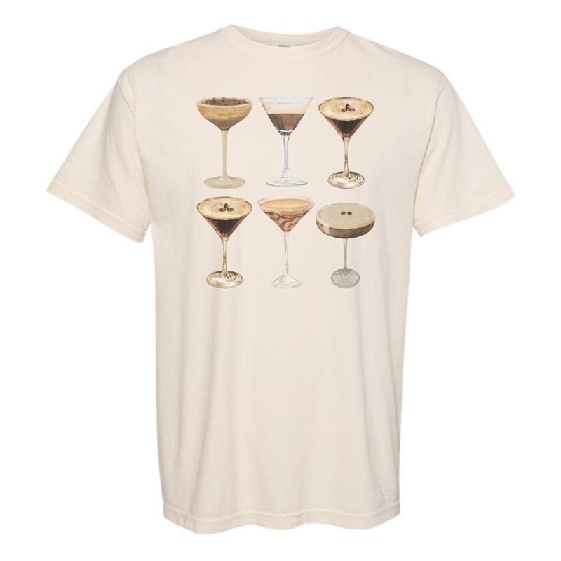 'Espresso Martini' T-Shirt Hoodie, Sweatshirt | UrbanDripWear.com