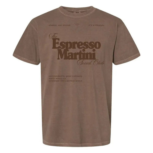 'Espresso Martini Social Club' T-Shirt Hoodie, Sweatshirt | UrbanDripWear.com