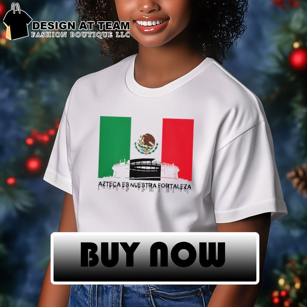 Estadio Azteca Altitude Mexico flag 2026 shirt